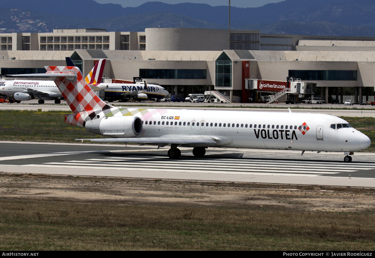 Aircraft Photo of EC-LQS | Boeing 717-2BL | Volotea | AirHistory.net #495912