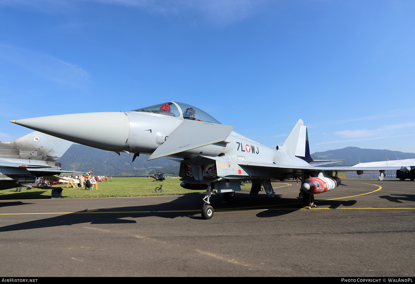 Aircraft Photo of 7L-WJ | Eurofighter EF-2000 Typhoon | Austria - Air Force | AirHistory.net #495914