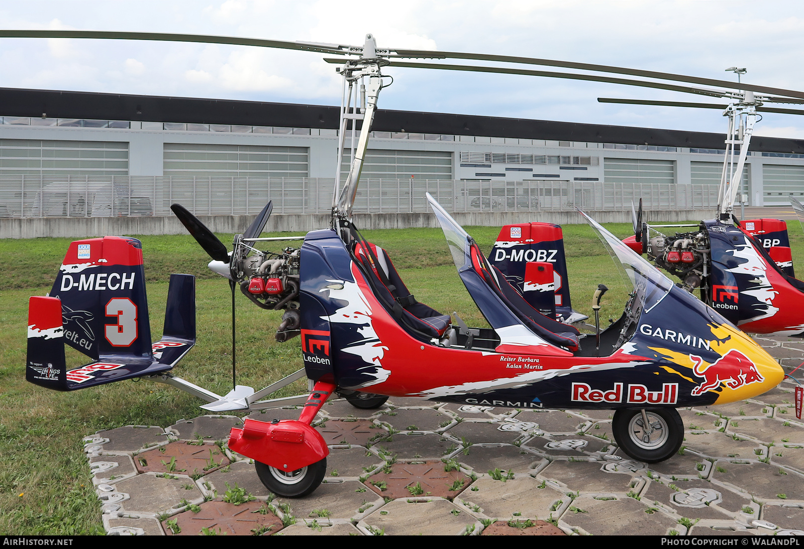 Aircraft Photo of D-MECH | AutoGyro MTOsport | Red Bull | AirHistory.net #495916