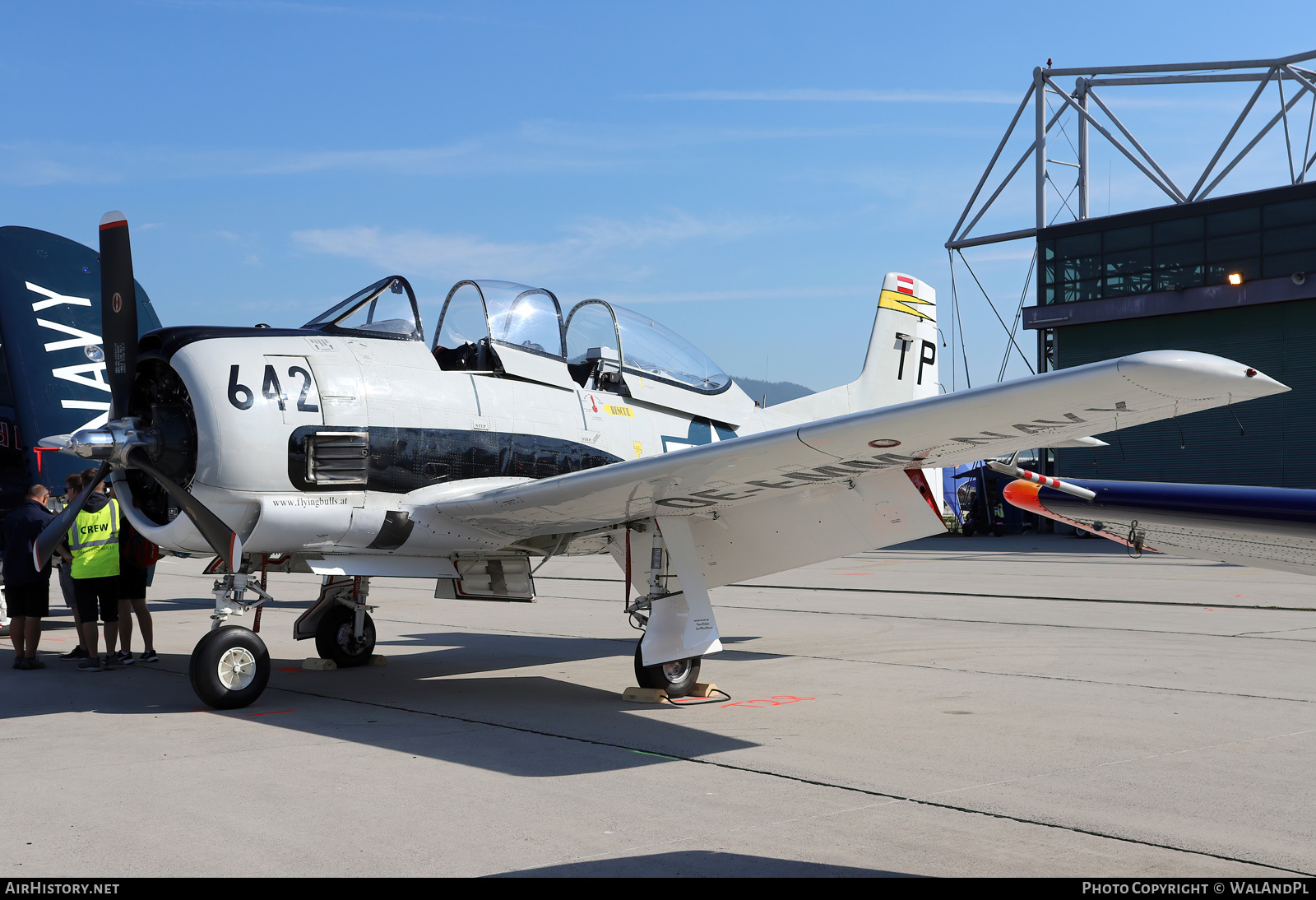 Aircraft Photo of OE-EMM / 138352 | North American T-28B Trojan | USA - Navy | AirHistory.net #495918