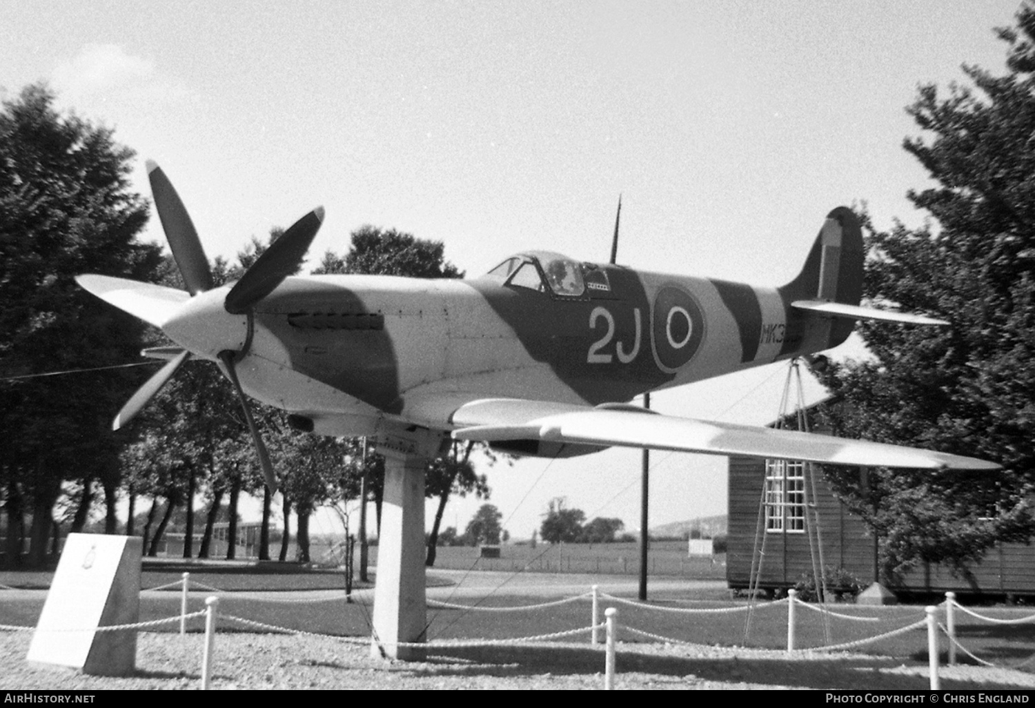 Aircraft Photo of MK356 | Supermarine 361 Spitfire LF9C | UK - Air Force | AirHistory.net #495919