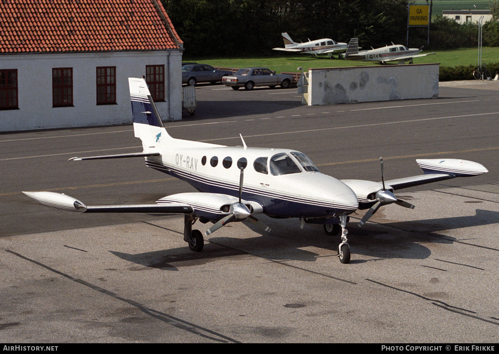 Aircraft Photo of OY-RAV | Cessna 340A II | AirHistory.net #495920