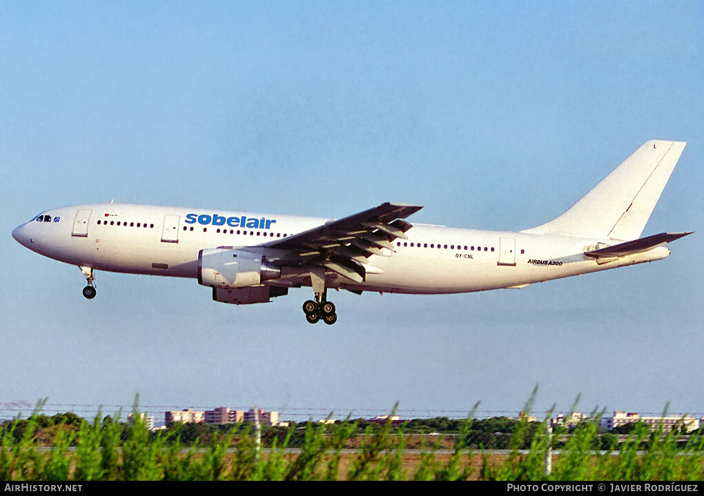 Aircraft Photo of OY-CNL | Airbus A300B2-320 | Sobelair | AirHistory.net #495924