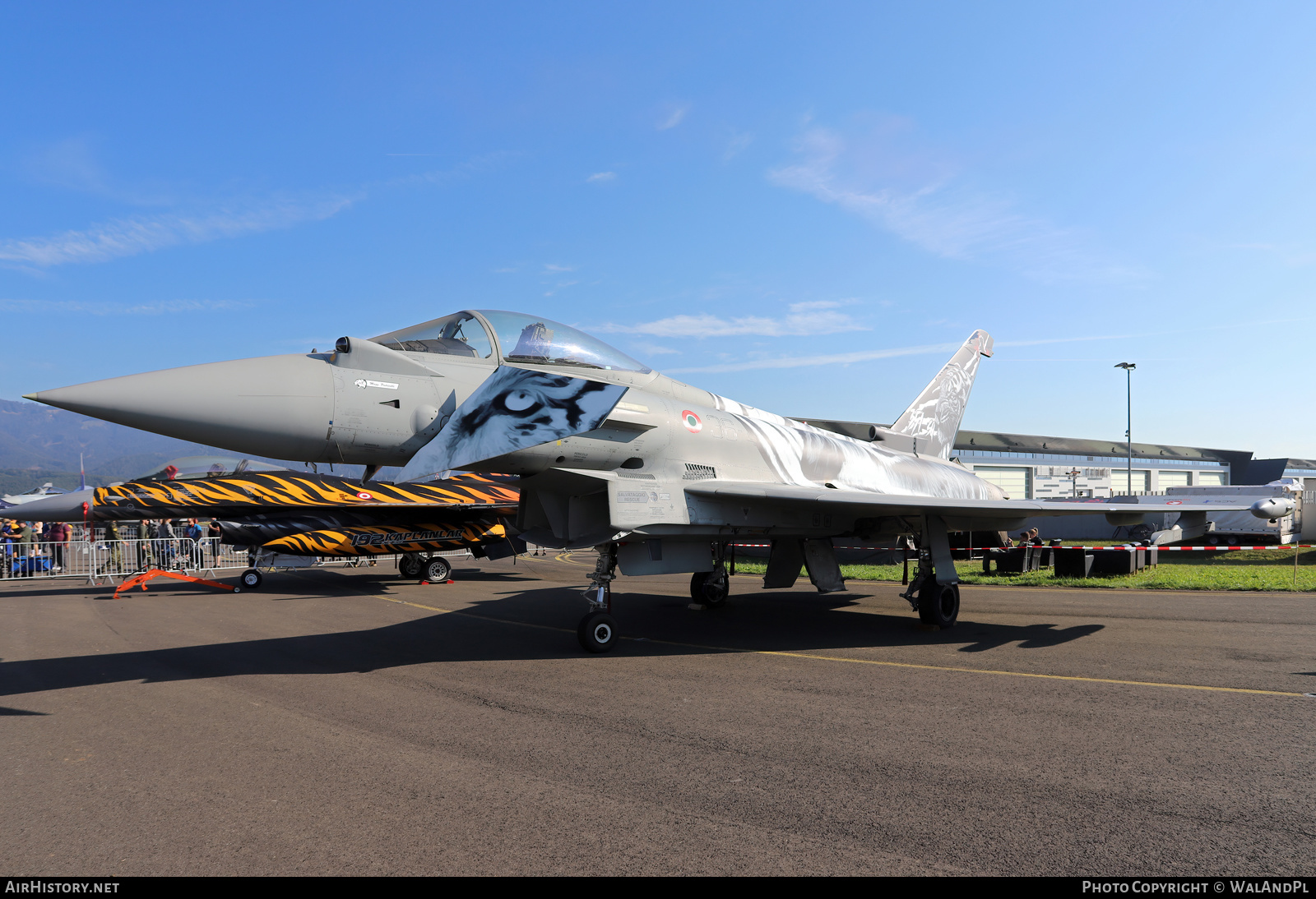 Aircraft Photo of MM7324 | Eurofighter F-2000A Typhoon | Italy - Air Force | AirHistory.net #495925