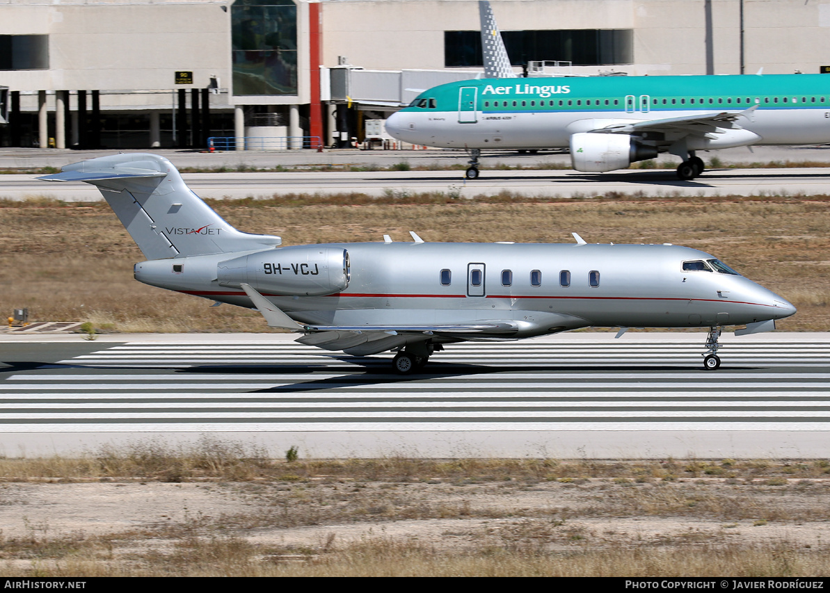 Aircraft Photo of 9H-VCJ | Bombardier Challenger 350 (BD-100-1A10) | VistaJet | AirHistory.net #495926