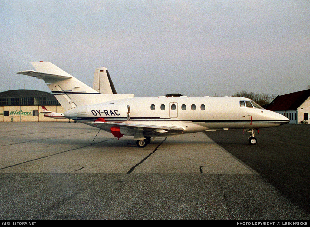 Aircraft Photo of OY-RAC | Raytheon Hawker 800XP | AirHistory.net #495931