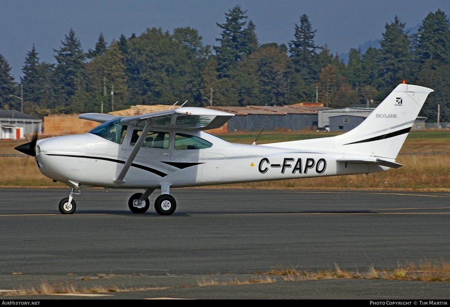 Aircraft Photo of C-FAPO | Cessna 182Q Skylane | AirHistory.net #495932