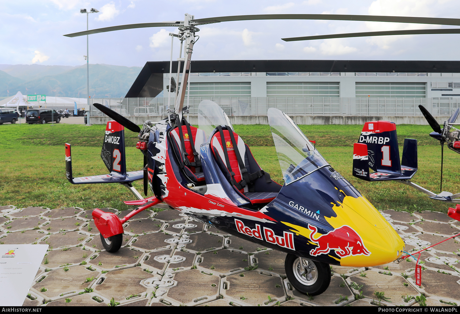 Aircraft Photo of D-MOBZ | AutoGyro MTOsport | Red Bull | AirHistory.net #495935