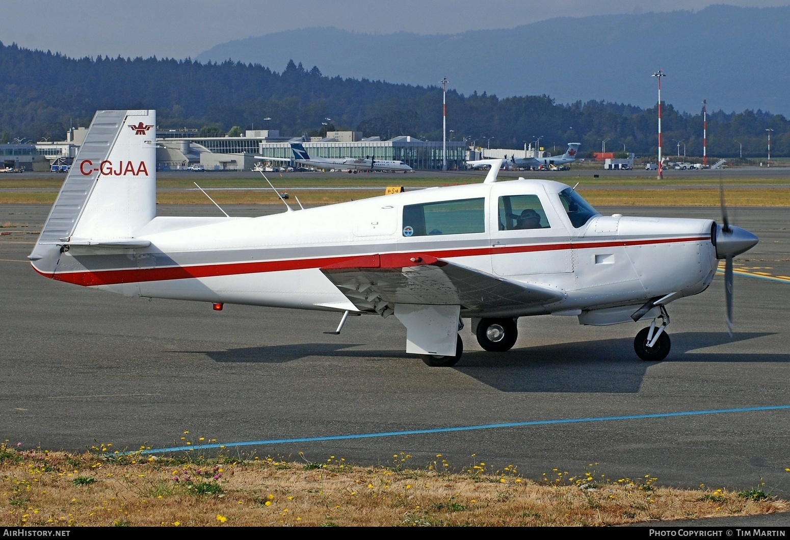 Aircraft Photo of C-GJAA | Mooney M-20F Executive 21 | AirHistory.net #495937