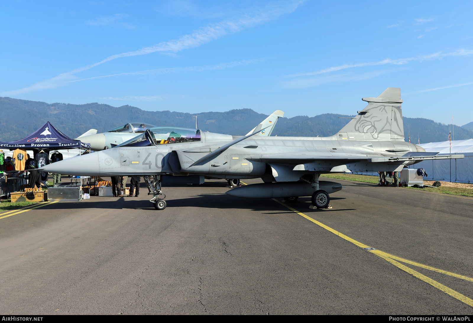 Aircraft Photo of 40 | Saab JAS 39C Gripen | Hungary - Air Force | AirHistory.net #495940