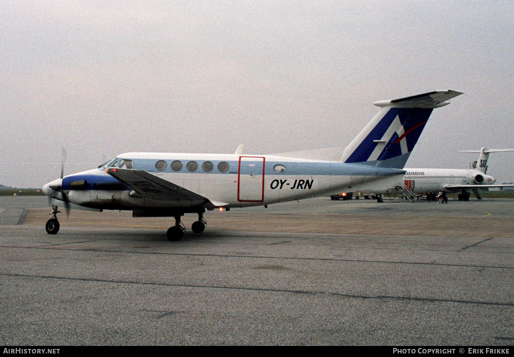 Aircraft Photo of OY-JRN | Beech 200 Super King Air | AirHistory.net #495941