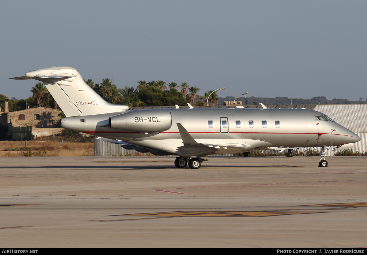 Aircraft Photo of 9H-VCL | Bombardier Challenger 350 (BD-100-1A10) | VistaJet | AirHistory.net #495945