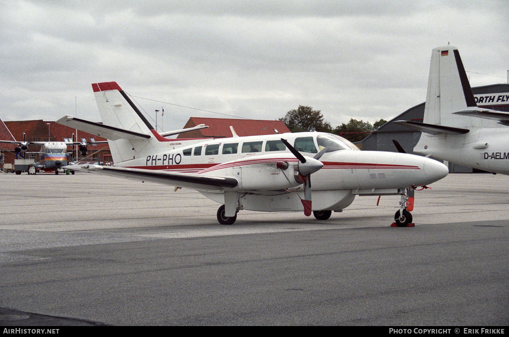 Aircraft Photo of PH-PHO | Reims F406 Caravan II | AirHistory.net #495946