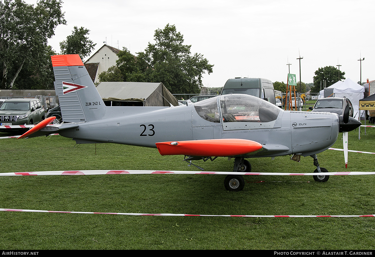 Aircraft Photo of 23 | Zlin Z-242L | Hungary - Air Force | AirHistory.net #495948