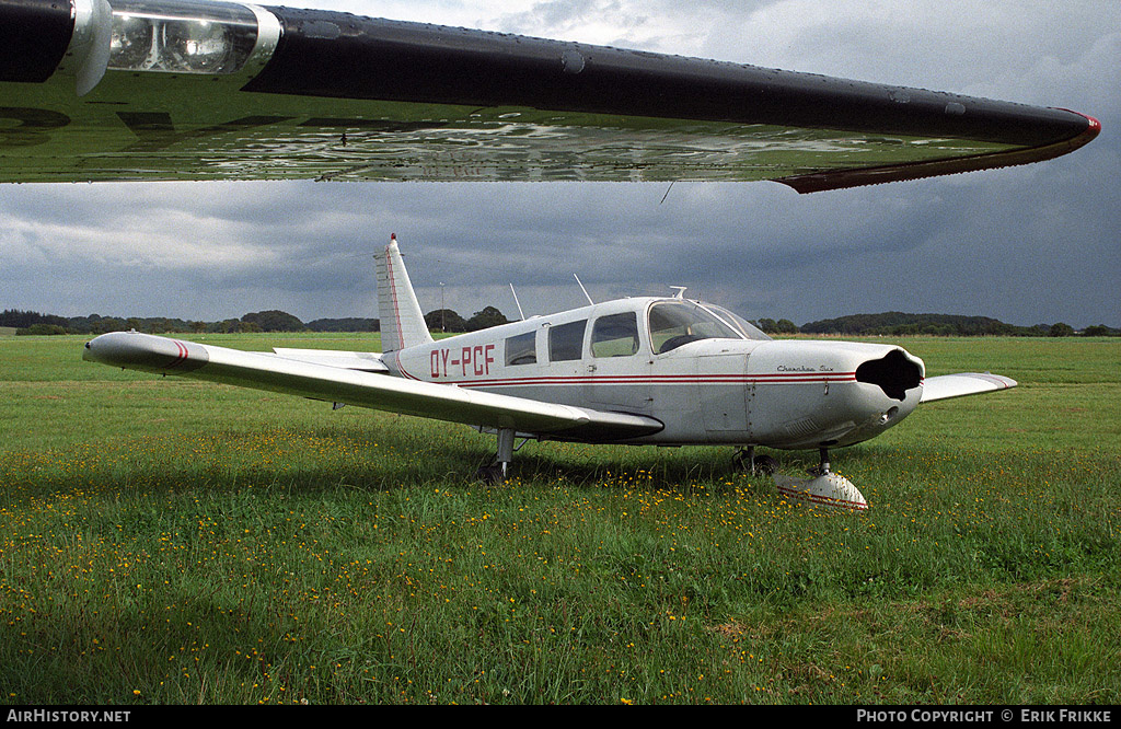 Aircraft Photo of OY-PCF | Piper PA-32-300 Cherokee Six | AirHistory.net #495950
