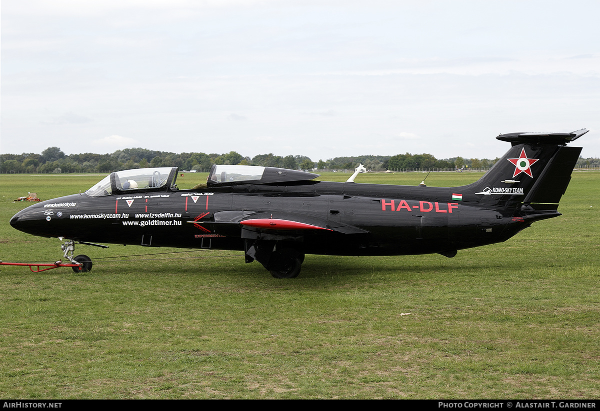 Aircraft Photo of HA-DLF | Aero L-29 Delfin | Komo Sky Team | Hungary - Air Force | AirHistory.net #495951