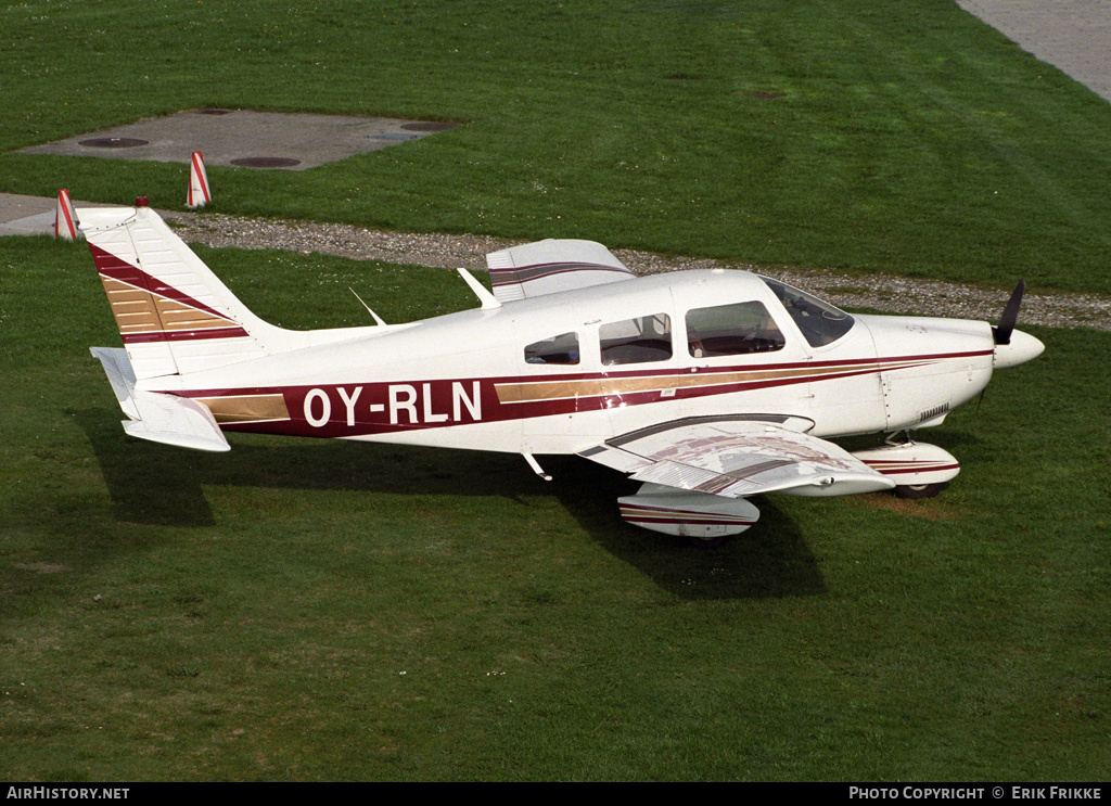 Aircraft Photo of OY-RLN | Piper PA-28-181 Archer II | AirHistory.net #495952