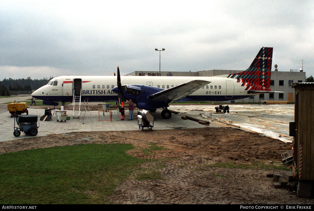 Aircraft Photo of OY-SVI | British Aerospace ATP | British Airways | AirHistory.net #495955
