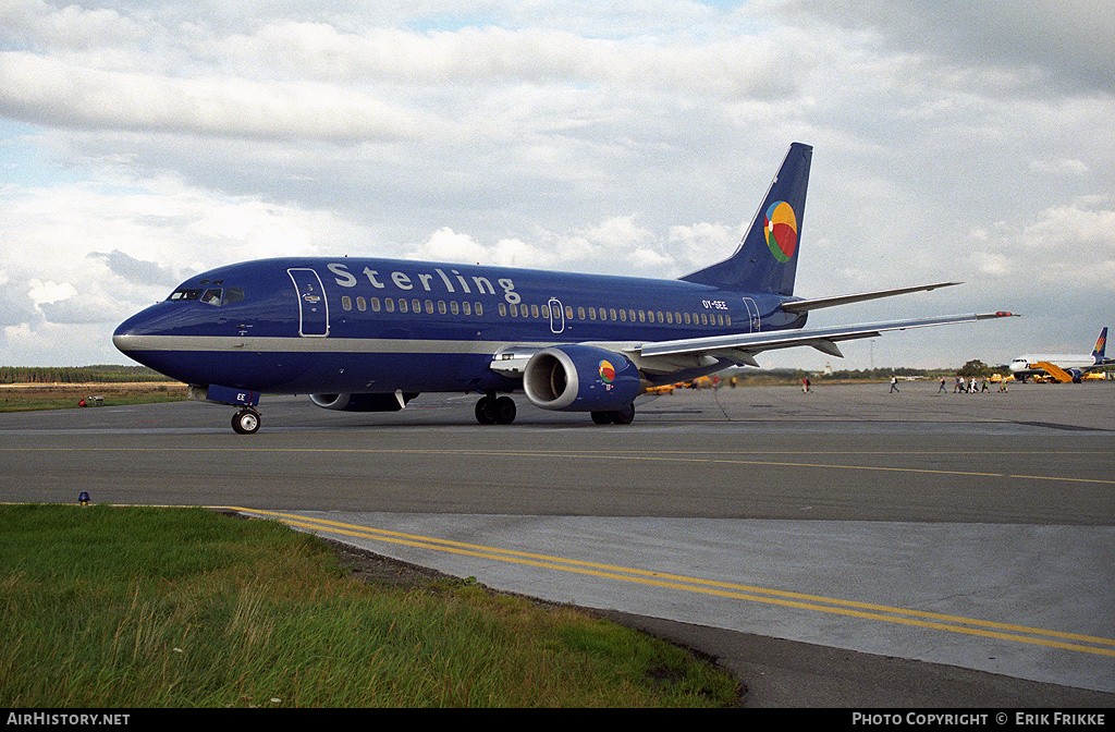 Aircraft Photo of OY-SEE | Boeing 737-3Y0 | Sterling European Airlines | AirHistory.net #495957