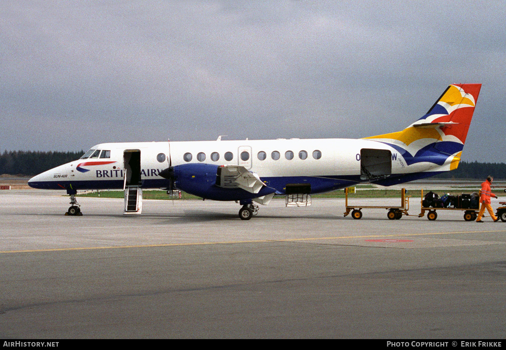 Aircraft Photo of OY-SVW | British Aerospace Jetstream 41 | British Airways | AirHistory.net #495962