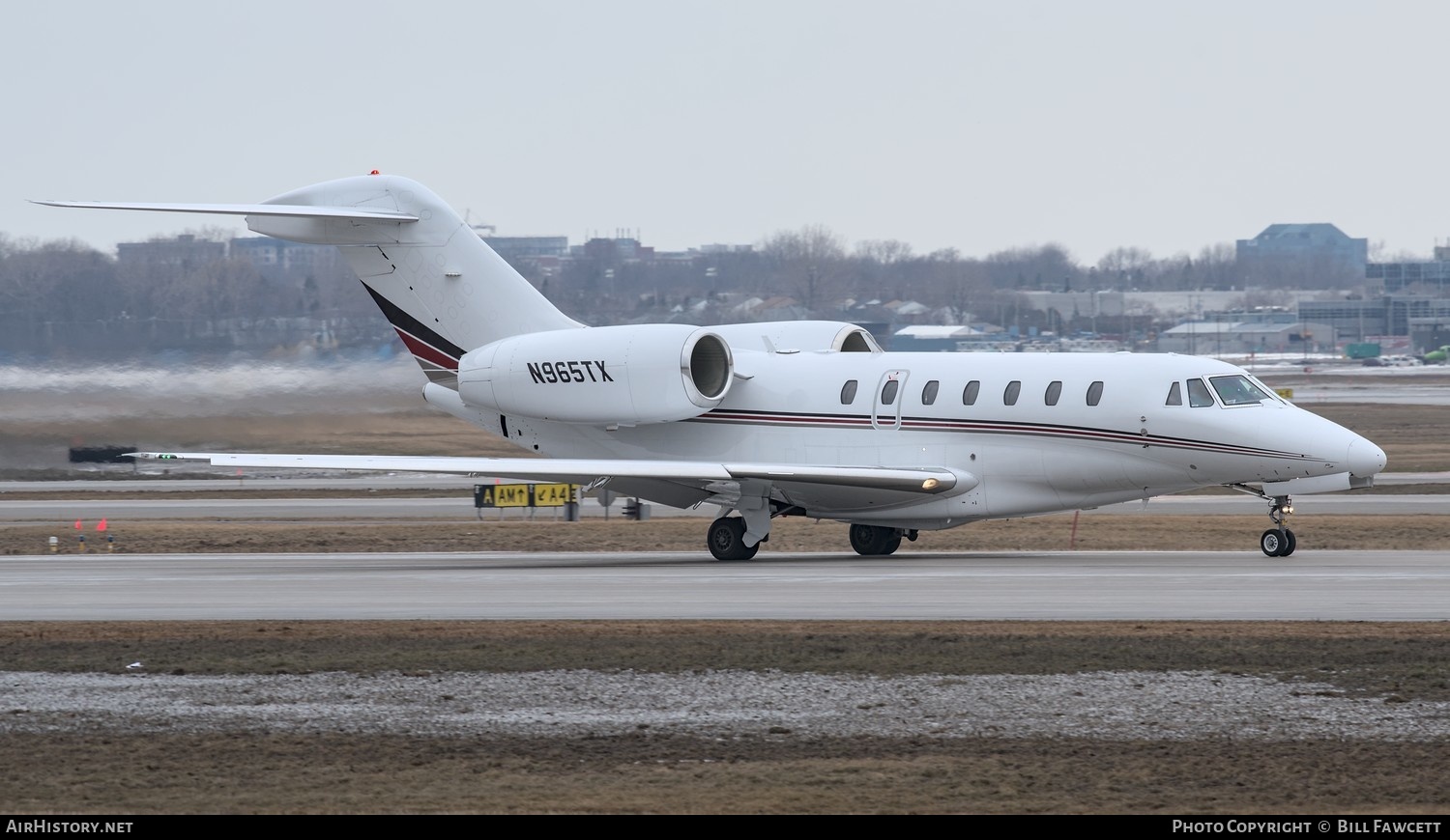 Aircraft Photo of N965TX | Cessna 750 Citation X | AirHistory.net #495963