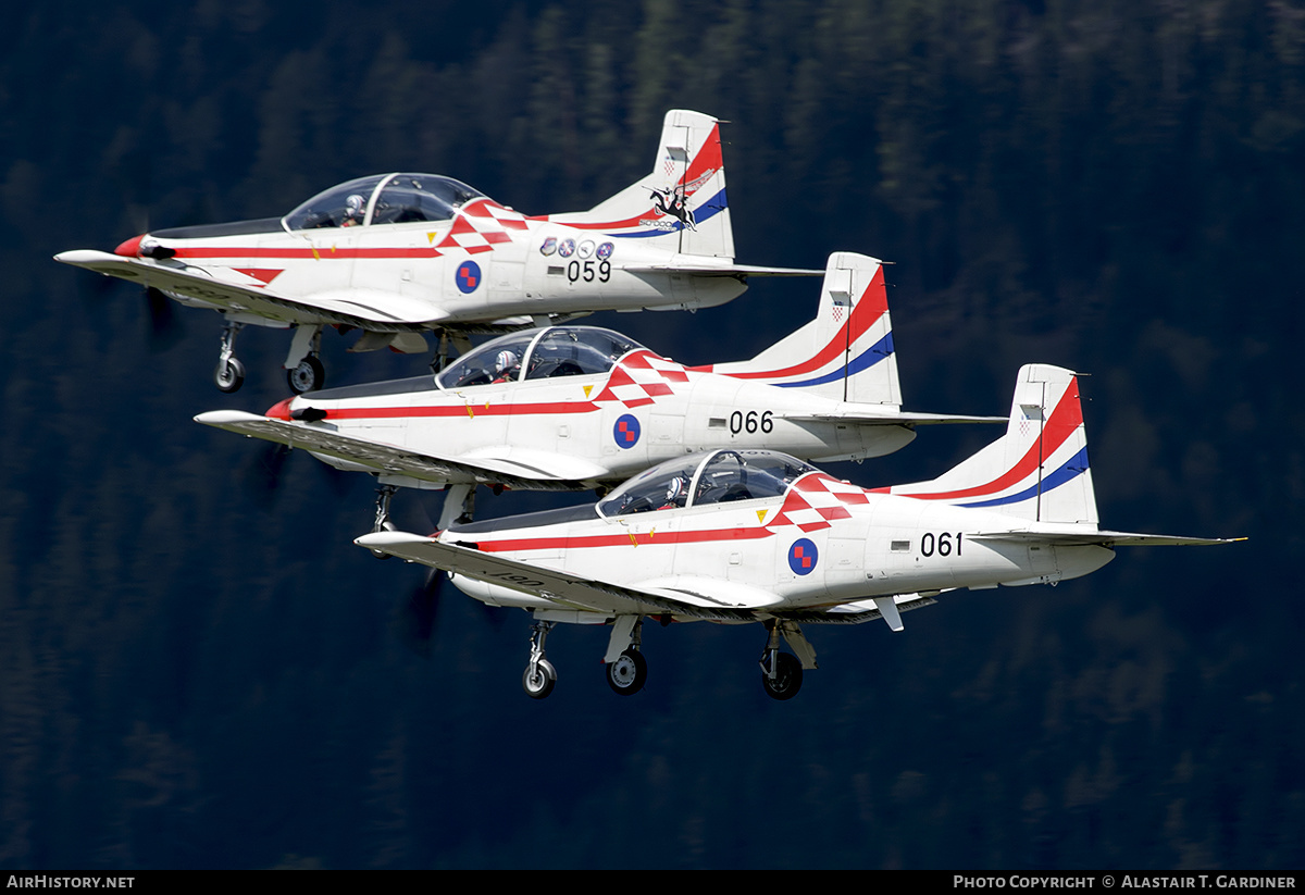 Aircraft Photo of 061 | Pilatus PC-9M | Croatia - Air Force | AirHistory.net #495965