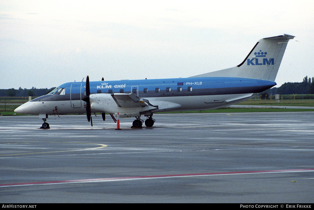 Aircraft Photo of PH-XLB | Embraer EMB-120RT Brasilia | KLM Exel | AirHistory.net #495966