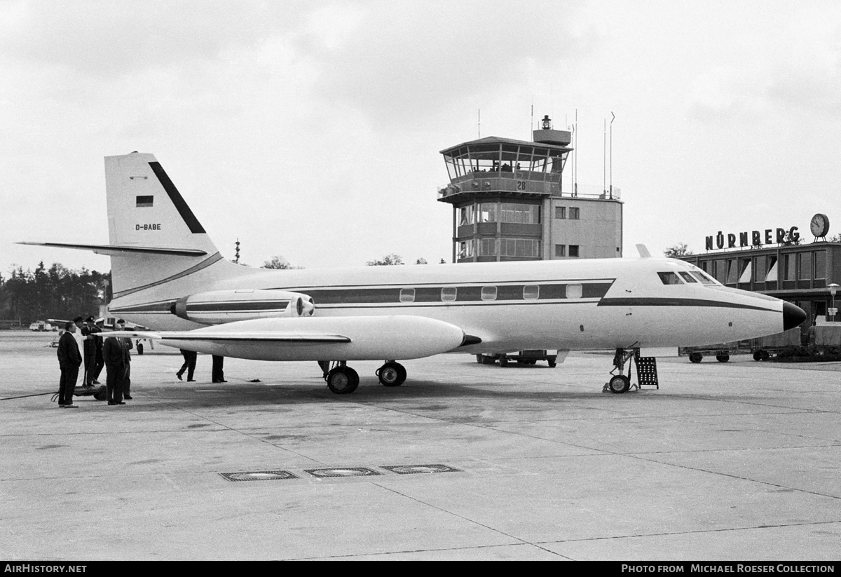 Aircraft Photo of D-BABE | Lockheed L-1329 JetStar 6 | AirHistory.net #495970