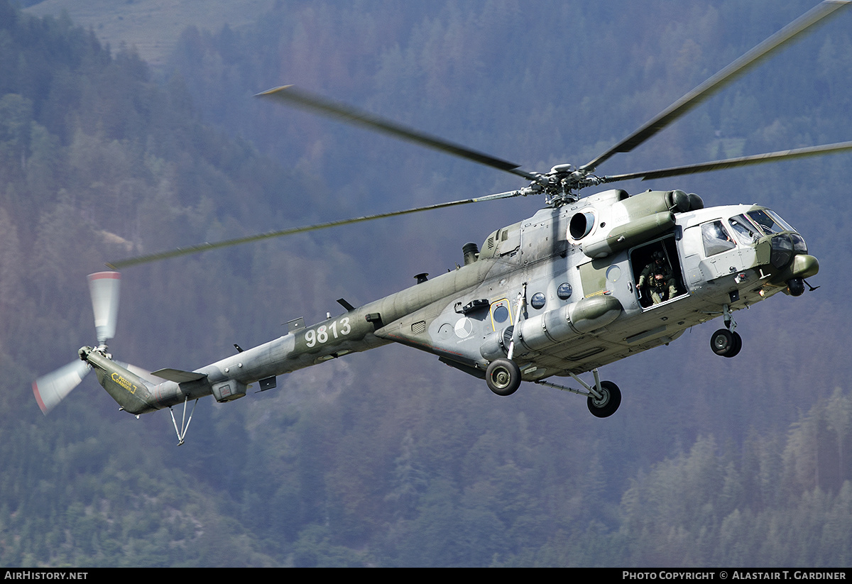Aircraft Photo of 9813 | Mil Mi-171Sh | Czechia - Air Force | AirHistory.net #495971