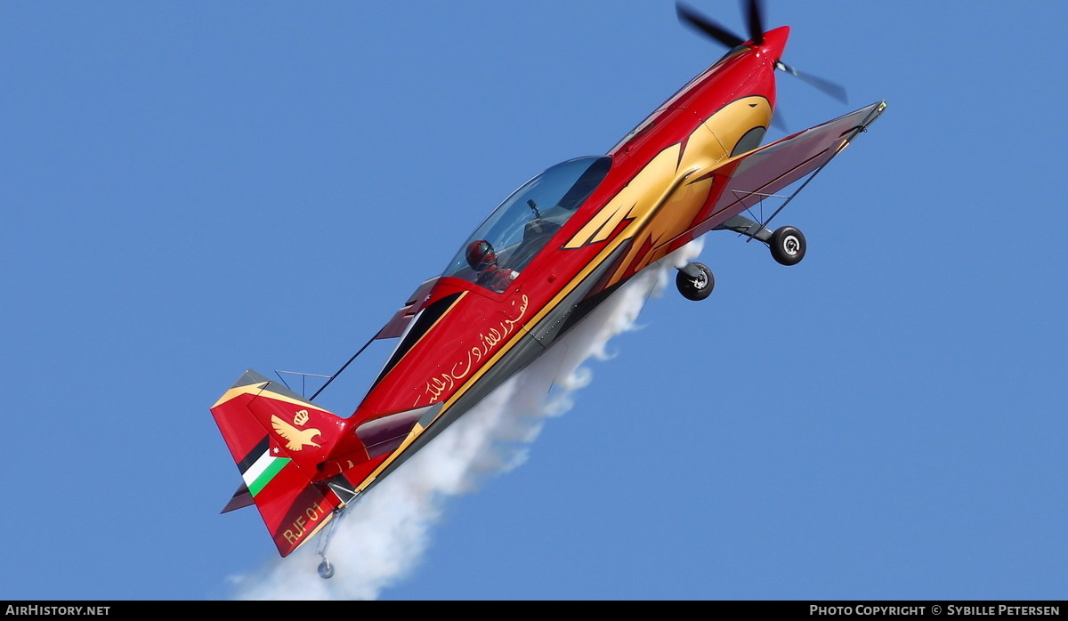 Aircraft Photo of RJF01 | Extra EA-330LX | Royal Jordanian Falcons | AirHistory.net #495972