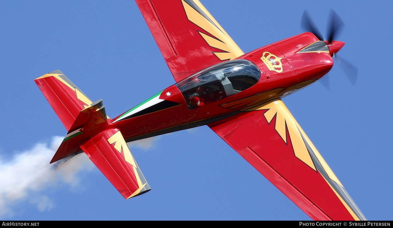 Aircraft Photo of RJF03 | Extra EA-330LX | Royal Jordanian Falcons | AirHistory.net #495973