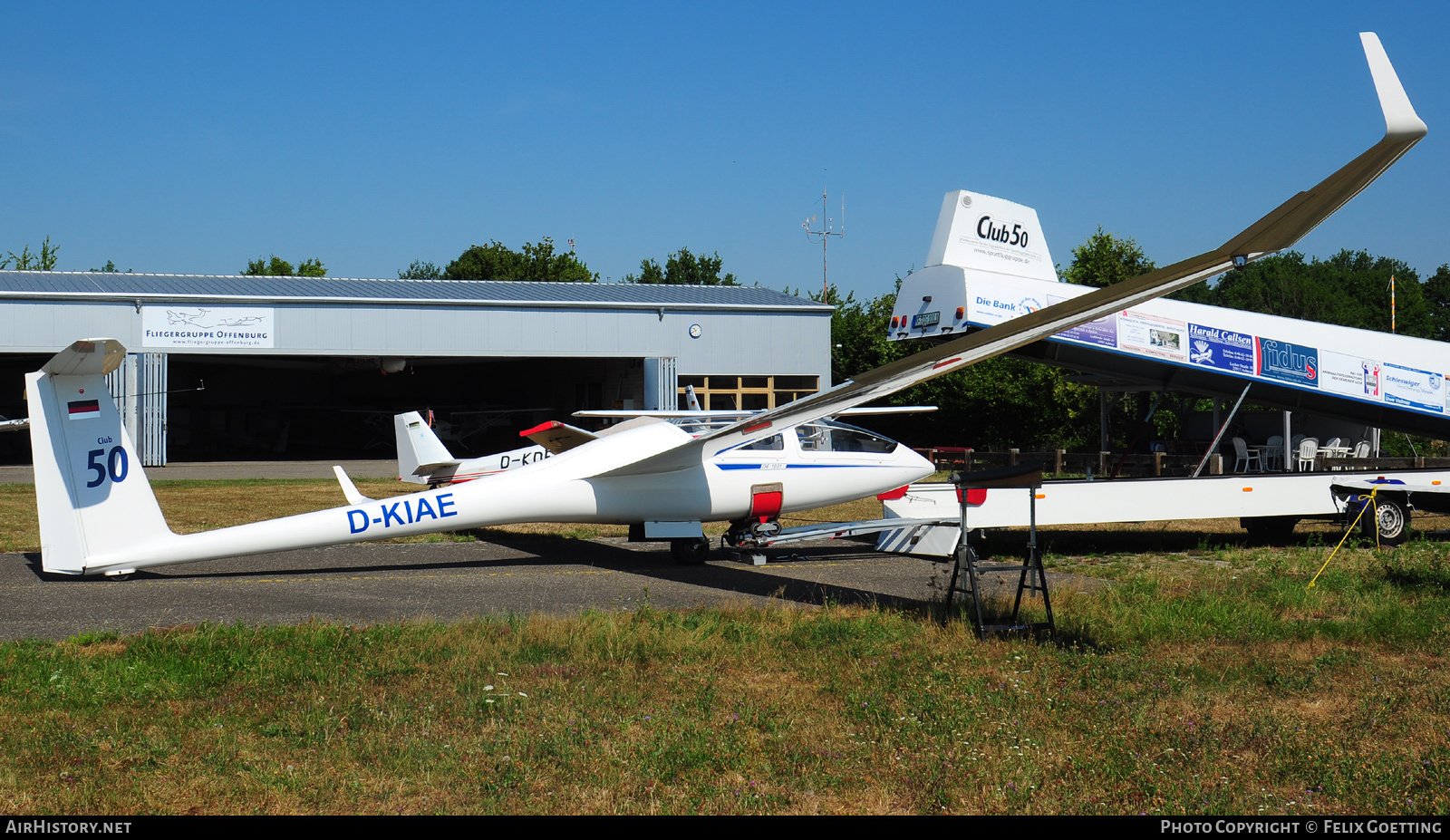 Aircraft Photo of D-KIAE | DG Flugzeugbau DG-1000T | AirHistory.net #495978