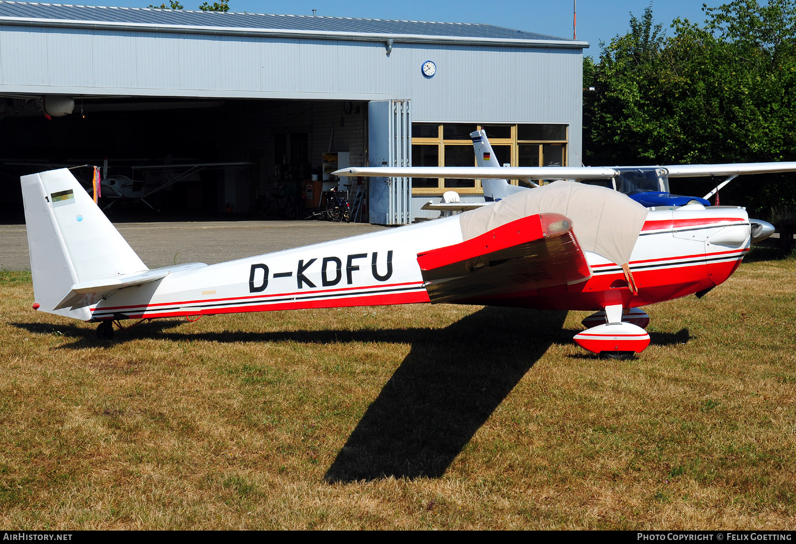Aircraft Photo of D-KDFU | Scheibe SF-25C Falke | AirHistory.net #495982