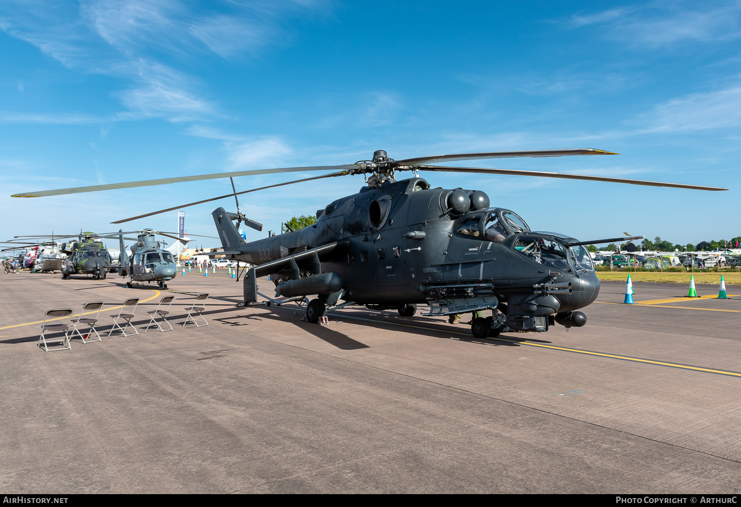 Aircraft Photo of 332 | Mil Mi-24P | Hungary - Air Force | AirHistory.net #495983