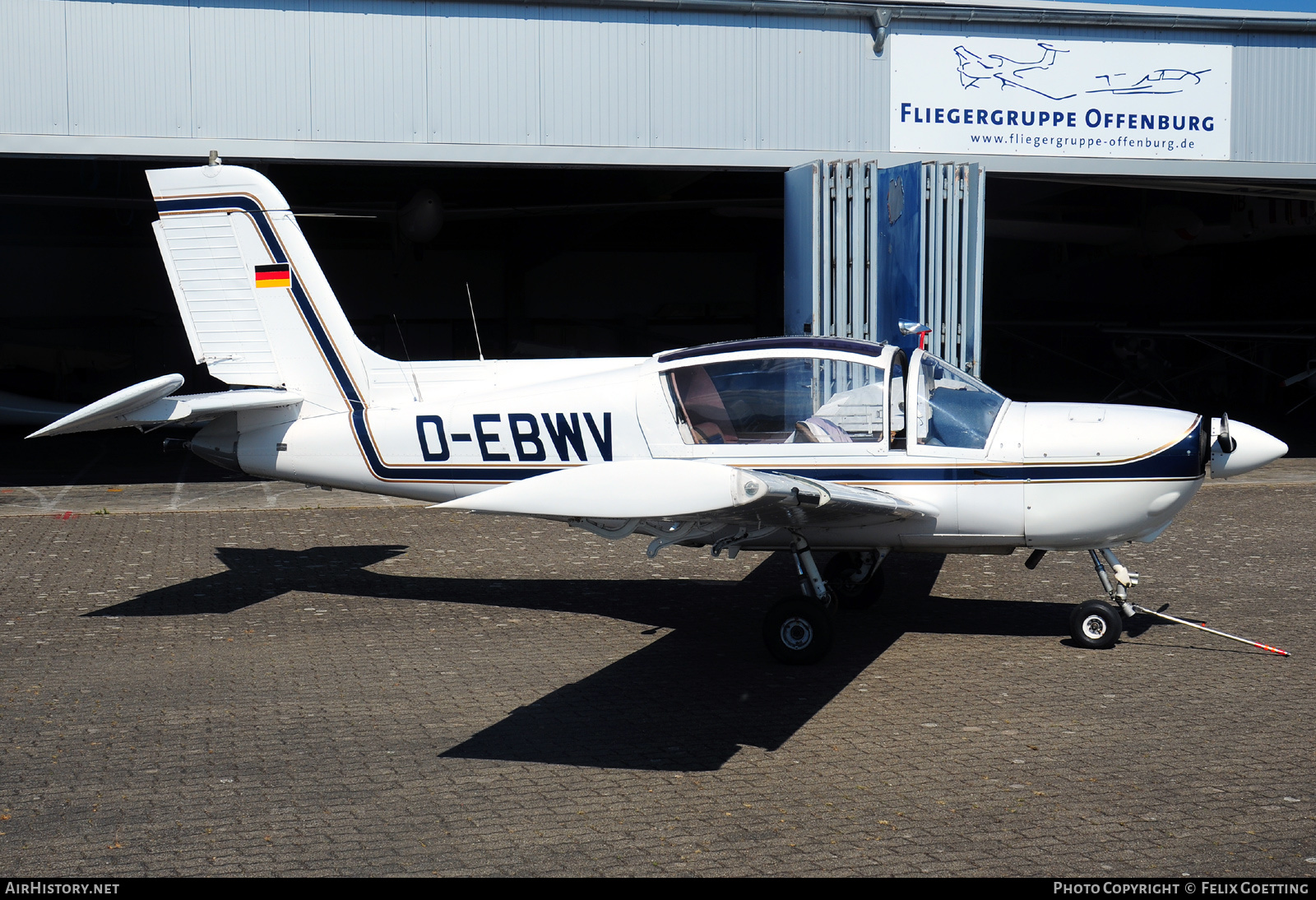 Aircraft Photo of D-EBWV | Socata MS-893ED Rallye 180GT | AirHistory.net #495986