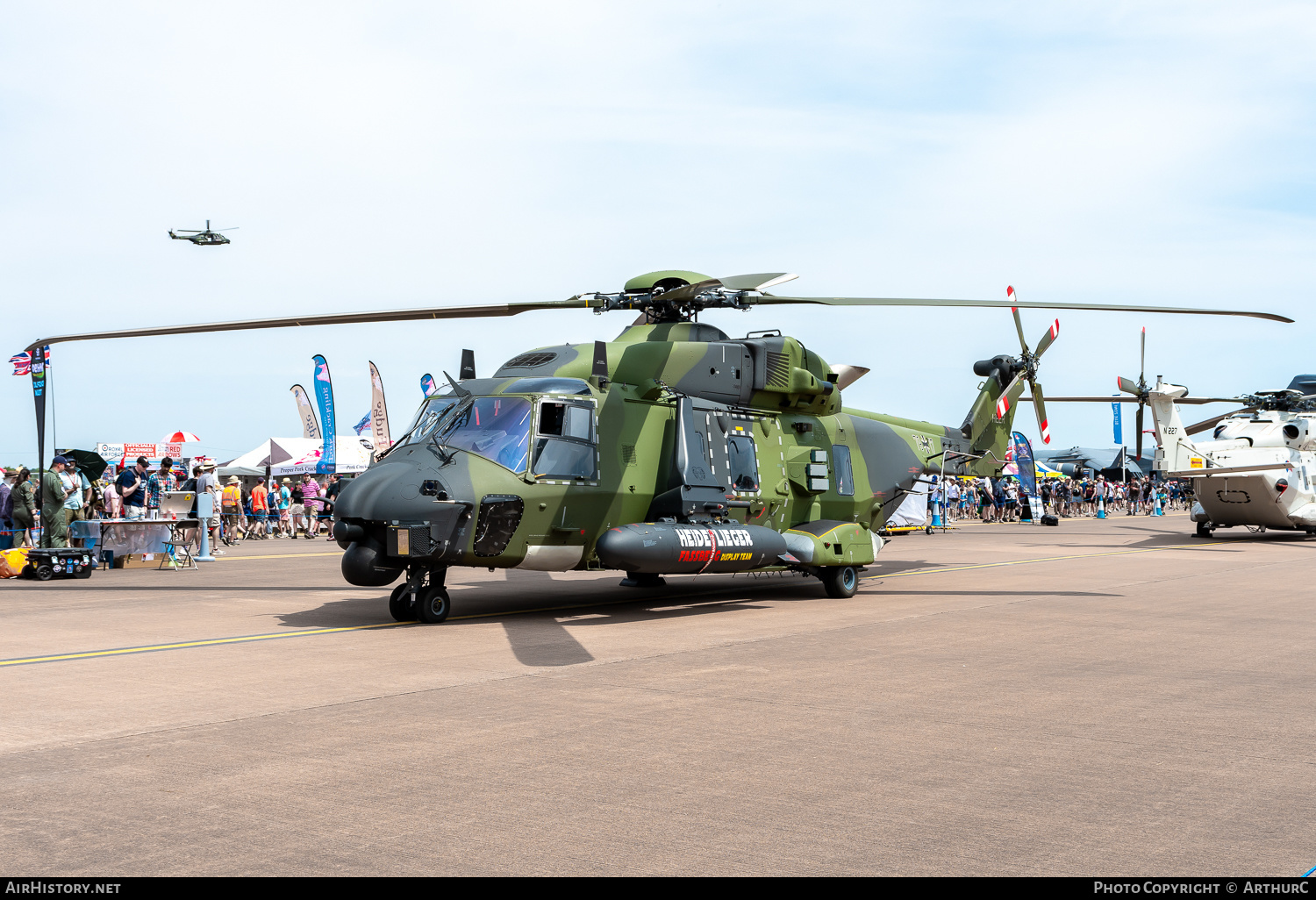 Aircraft Photo of 7917 | NHI NH90 TTH | Germany - Army | AirHistory.net #495987