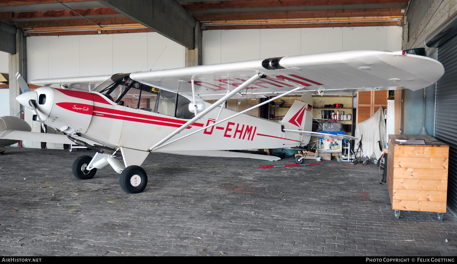 Aircraft Photo of D-EHMI | Piper PA-18-150 Super Cub | AirHistory.net #495989