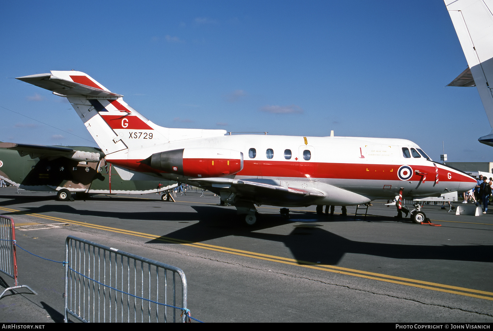 Aircraft Photo of XS729 | De Havilland D.H. 125-2 Dominie T1 | UK - Air Force | AirHistory.net #495993