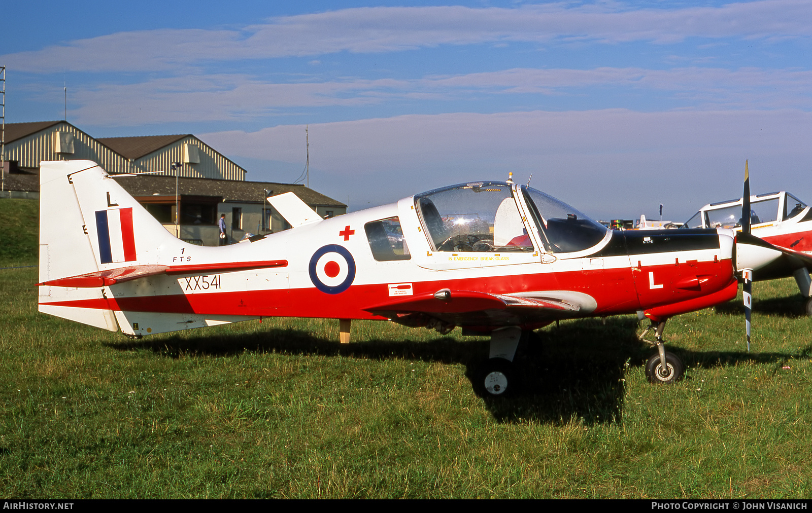 Aircraft Photo of XX541 | Scottish Aviation Bulldog T1 | UK - Air Force | AirHistory.net #495994