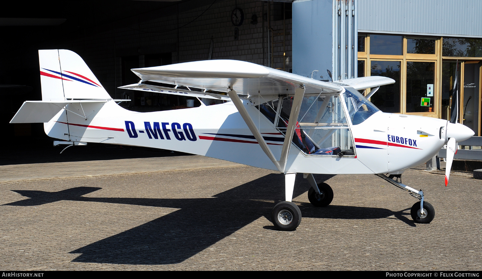 Aircraft Photo of D-MFGO | Aeropro Eurofox | AirHistory.net #495996