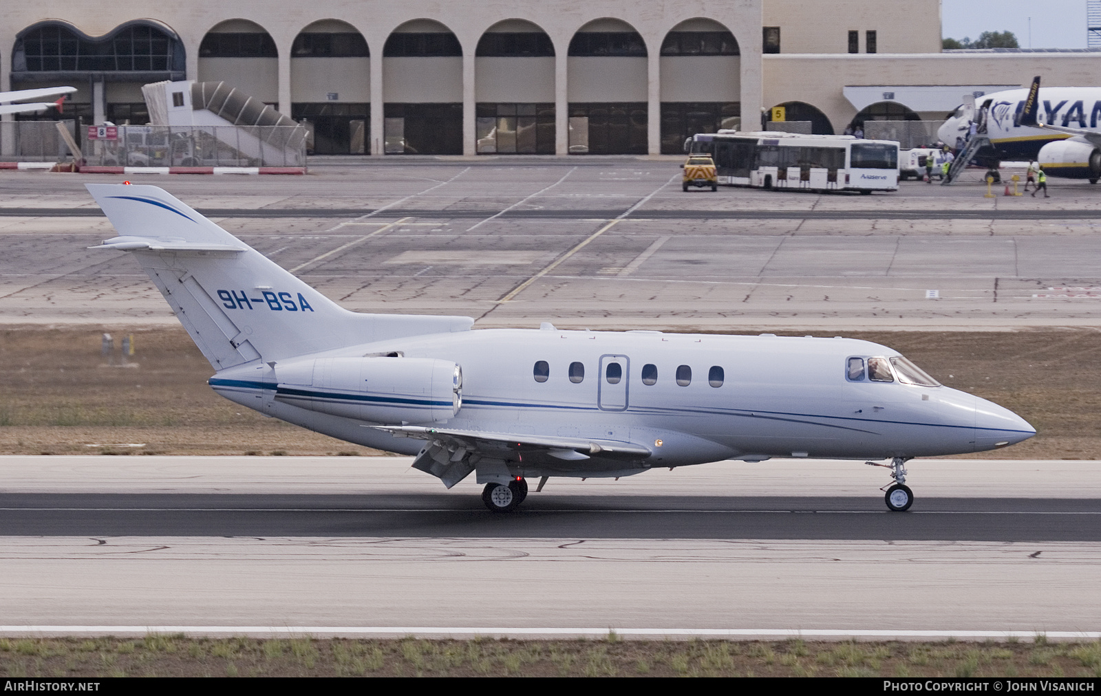Aircraft Photo of 9H-BSA | Hawker Beechcraft 750 | AirHistory.net #495999
