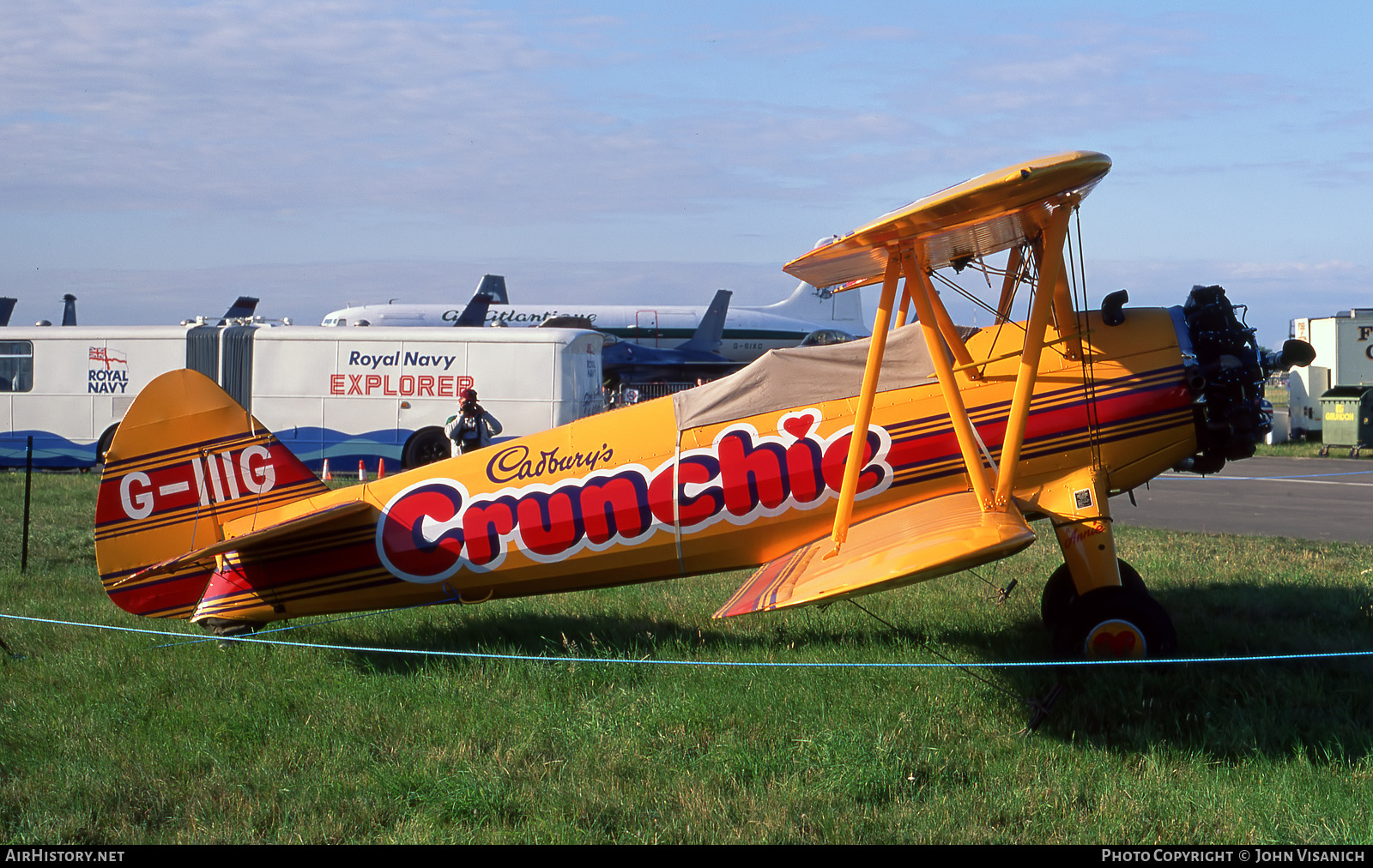 Aircraft Photo of G-IIIG | Boeing PT-17 Kaydet (A75N1) | AirHistory.net #496002