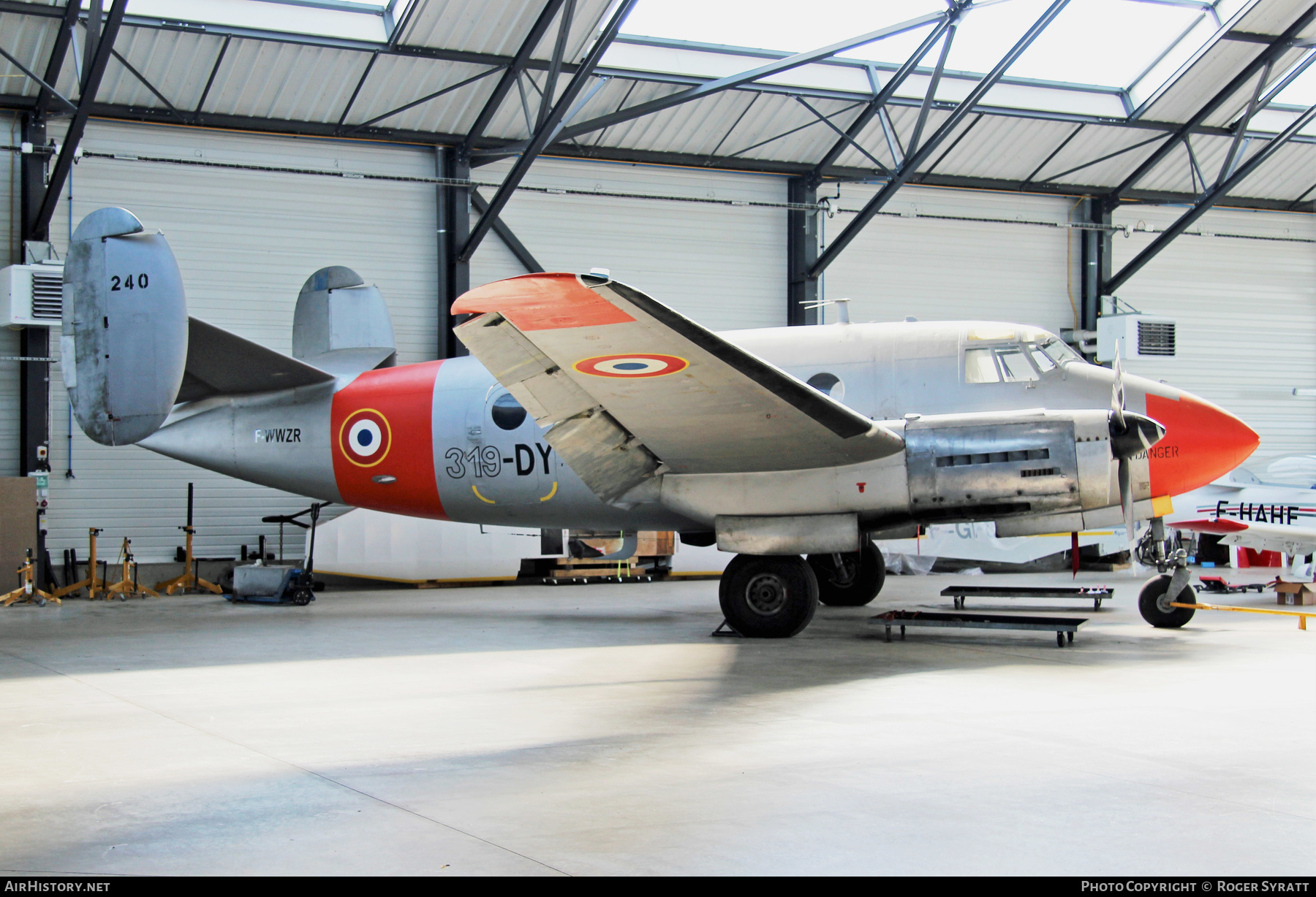 Aircraft Photo of F-WWZR | Dassault MD-312 Flamant | France - Air Force | AirHistory.net #496033