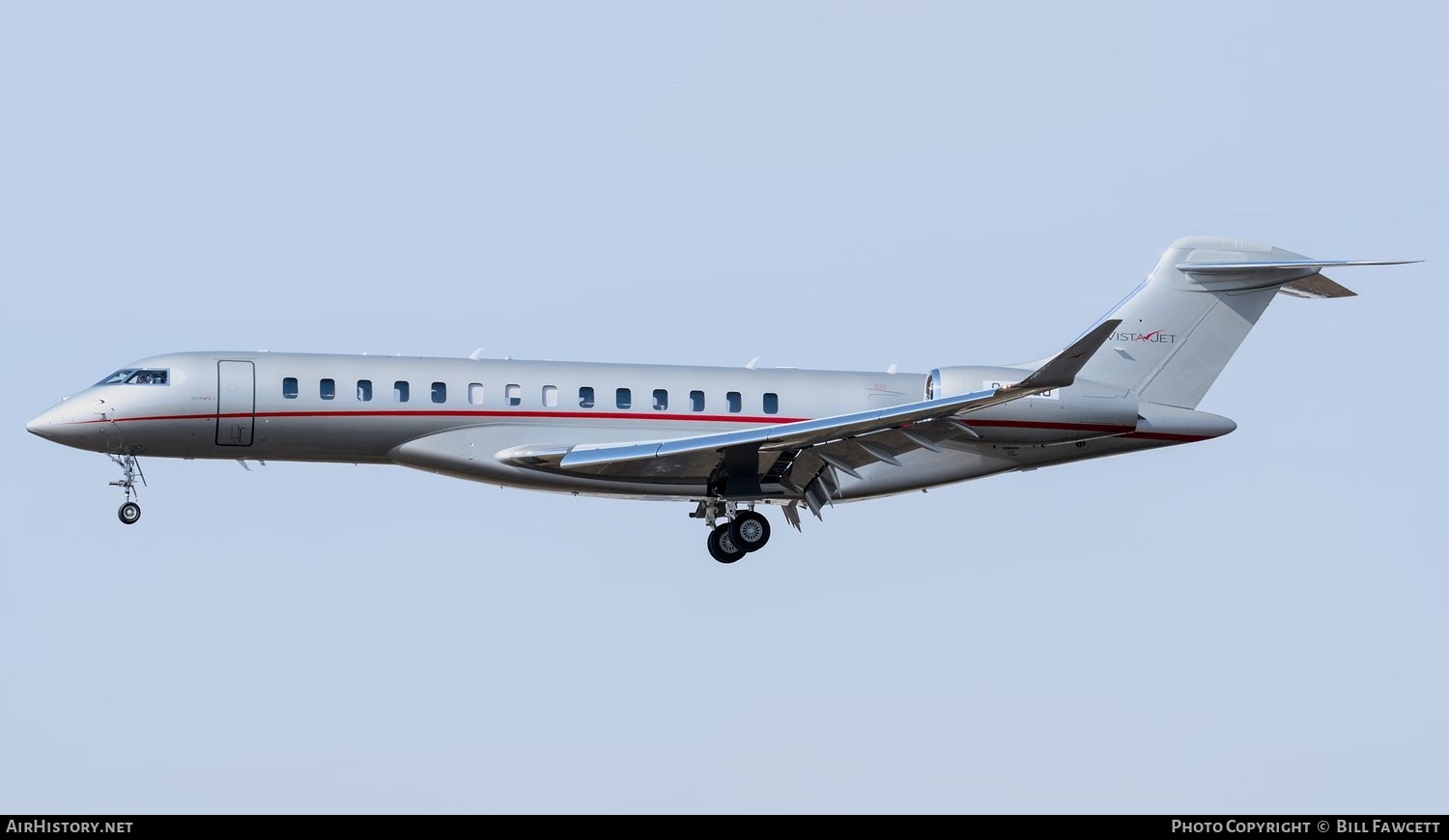 Aircraft Photo of C-GVEU | Bombardier Global 7500 (BD-700-2A12) | VistaJet | AirHistory.net #496034