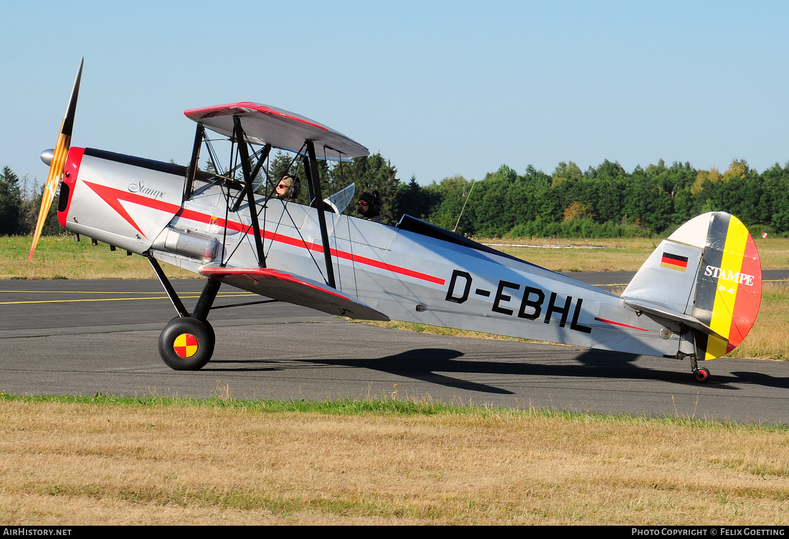 Aircraft Photo of D-EBHL | Stampe-Vertongen SV-4C | AirHistory.net #496037