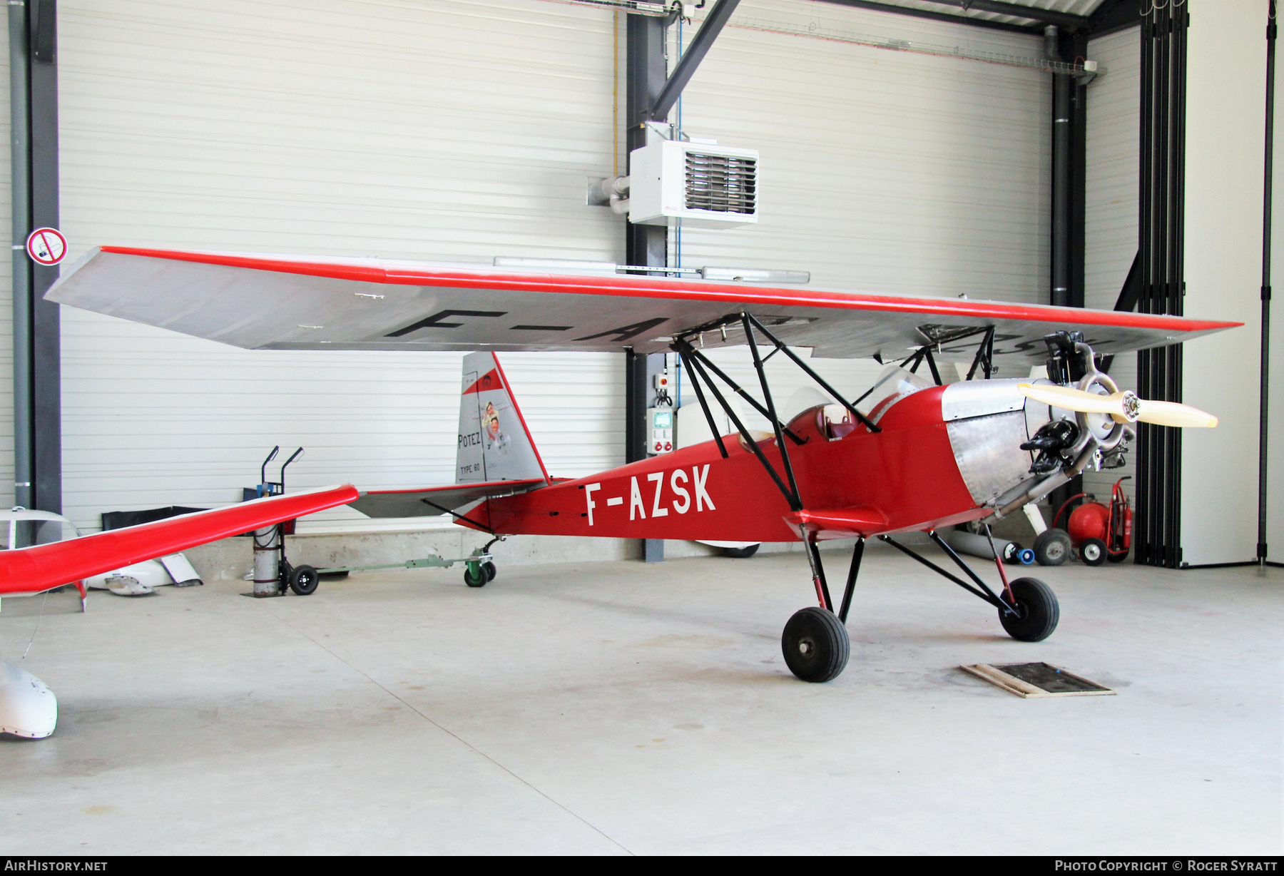 Aircraft Photo of F-AZSK | Potez 60 Sauterelle | AirHistory.net #496038