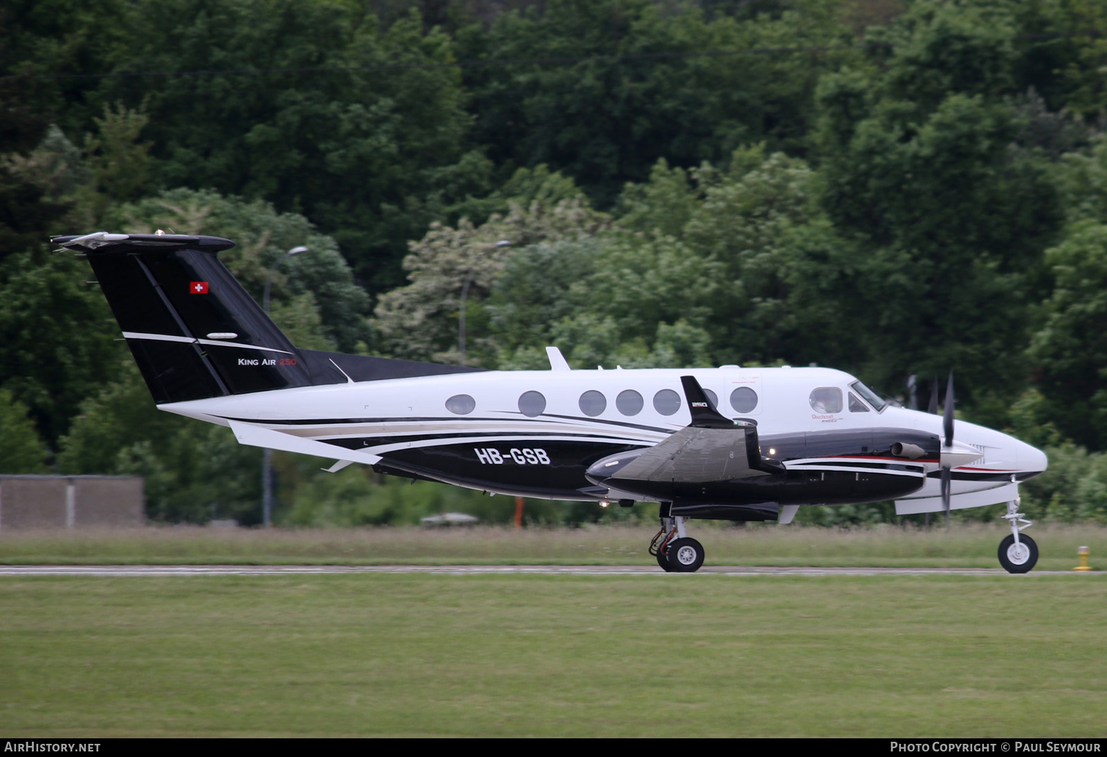 Aircraft Photo of HB-GSB | Hawker Beechcraft B200GT King Air | AirHistory.net #496044