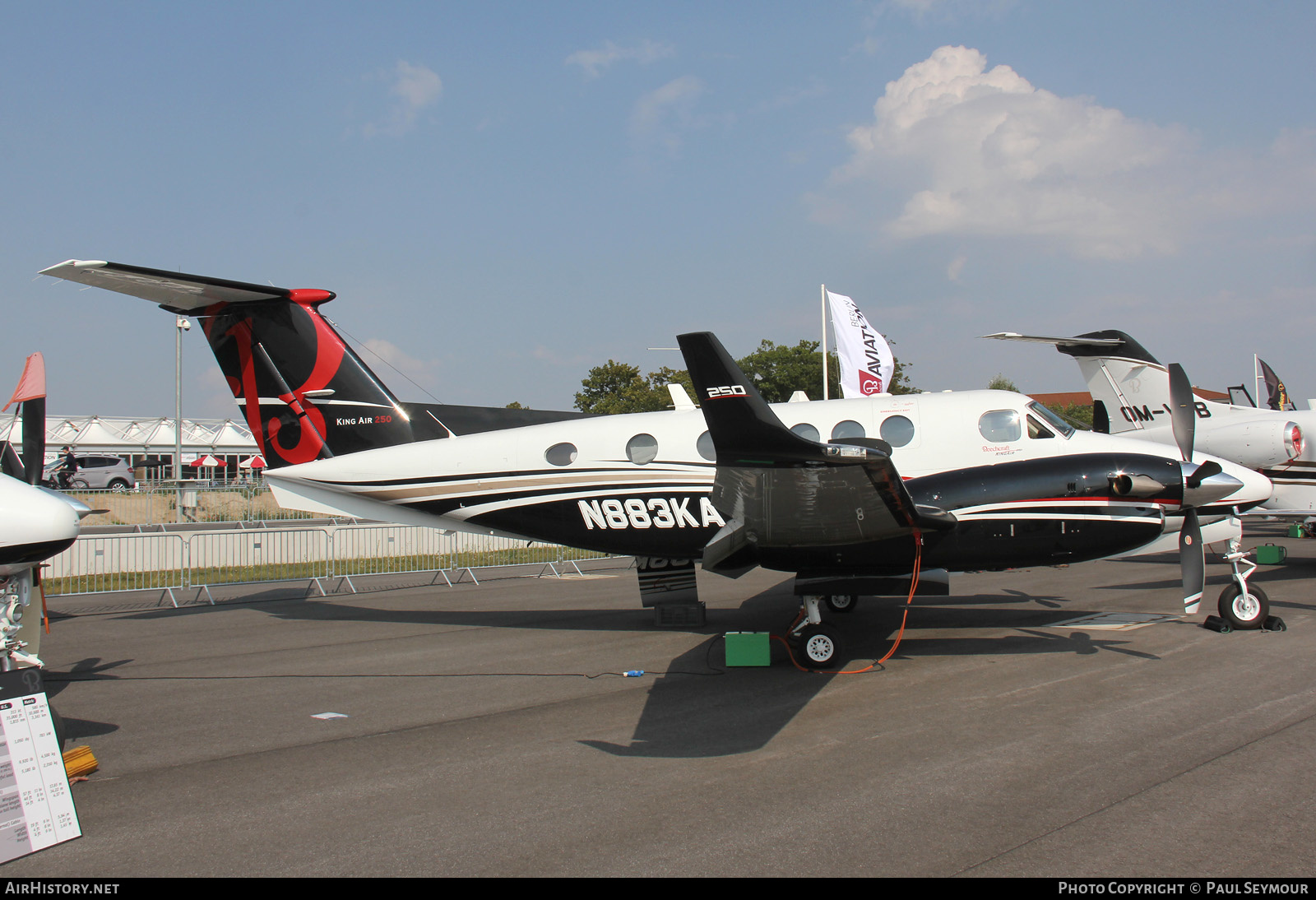 Aircraft Photo of N883KA | Hawker Beechcraft B200GT King Air | AirHistory.net #496048