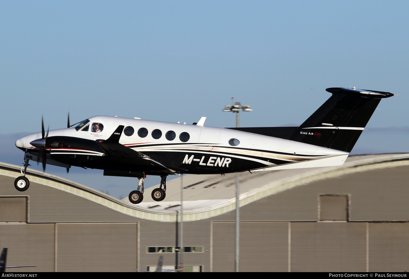 Aircraft Photo of M-LENR | Hawker Beechcraft B200GT King Air | AirHistory.net #496050