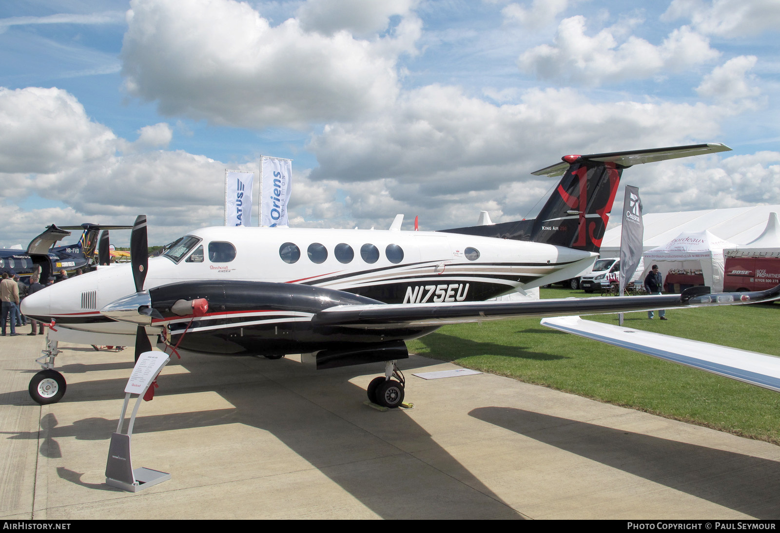 Aircraft Photo of N175EU | Beechcraft 250 King Air (200GT) | AirHistory.net #496053